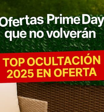 Ofertas de ocultación en Prime Day 2025