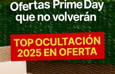 Ofertas de ocultación en Prime Day 2025