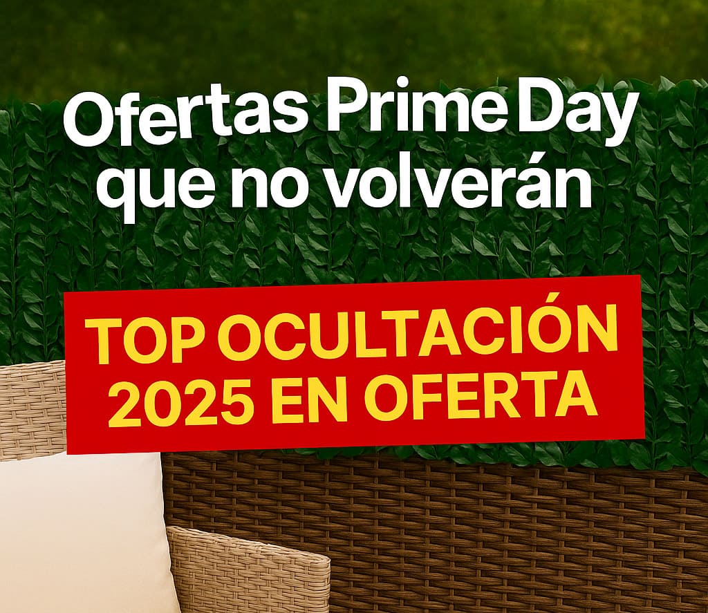 Ofertas de ocultación en Prime Day 2025