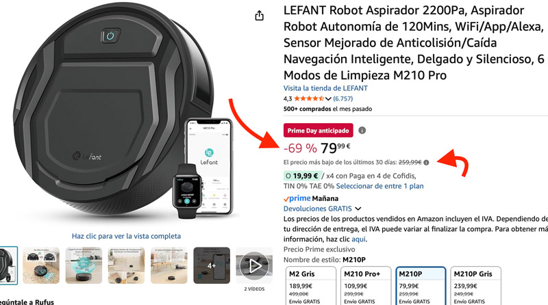Ofertas Prime Day julio 2025